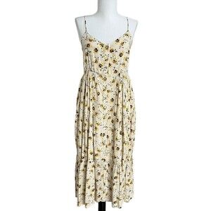 DRA dainty Floral midi Dress Size XS